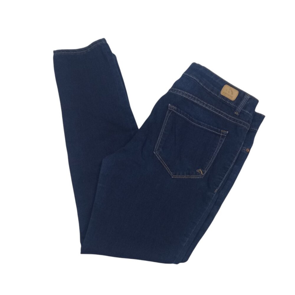 Jordach Super Skinny Midrise Dark Wash Stretch Jeans Women's Size 8
